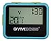 Gymboss Interval Timer and Stopwatch - Light Blue/Yellow SOFTCOAT