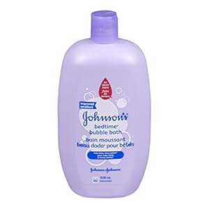 Johnson's Baby Bedtime Bubble Bath, 828ml: Amazon.ca: Beauty