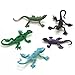 MICHLEY 20pcs 1.96 in Plastic PVC Toy Lizards Plastic Toys