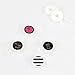 Girls Night Out - Bachelorette Party Round Candy Sticker Favors - Labels Fit Chocolate Candy (1 Sheet of 108)