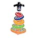 5 Layer Stackable Dreidel - Wind and Release, Spin Individually or On Top of Each Other - Hanukah Toys, Games by Izzy 'n' Dizzy