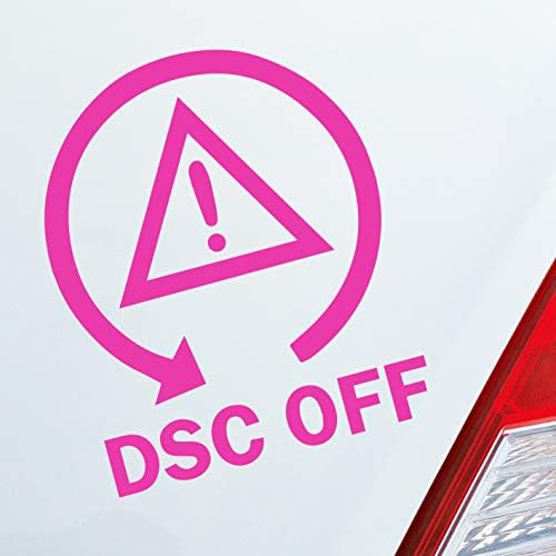 Car Sticker DSC Off Symbol Fun Drift Car Sticker Dub OEM Motorcycle JDM