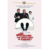 Who is Killing the Great Chefs of Europe?