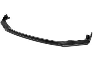 AUTO DYNASTY 3Pcs AR-Style Car Front Bumper Lip Spoiler Wing Body Kit Compatible with Lexus IS200t IS300 IS350 17-20, Matte Black