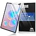 [2 Pack] TopACE for Samsung Galaxy Tab S6 Screen Protector, 9H Hardness [Works with Fingerprint Sensor][Bubble Free] Tempered Glass with Lifetime Replacement Warranty