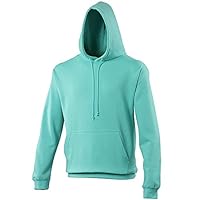 AWDis Hoods Pullover College Hoodie - 46 Available - Turquoise Surf - L