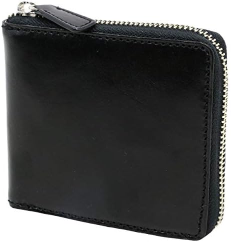 Amazon Co Jp ラザル 財布 メンズ 二つ折り 本革 ラウンドファスナー 服 ファッション小物