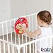 BABY HANG ABOUT Playpen Accessory and Crib Activity Center - Stair Gate Attachment - Car Activity Toy - Safety Gate
