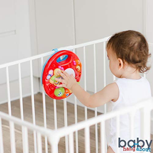 BABY HANG ABOUT Playpen Accessory and Crib Activity Center Stair Gate