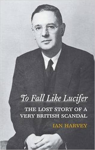 To Fall Like Lucifer The Lost Story Of A Very British Scandal