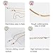 LUFF Anti-Skid Reading Glasses chain Glasses Strap retro metal chain sunglasses glasses holder (Gold)
