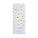 Fire and Creme Hearts Foiled Party Paper Straws Gold and Pastel Colors - Pack of 24