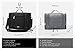 Travel Toiletry Bag - Waterproof Travel Kit for Men and Women - Hanging Travel Bag for Toiletries with TSA Approved Clear Bag Included - Spacious, Compact, Perfect Mens Kit for Air Travel