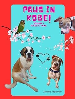 Livro Paws in Kobe: Riker e Yume