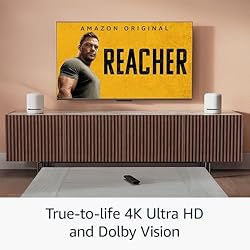 All-new Amazon Fire TV Stick 4K streaming
