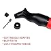 Ball Pump by BoPuller with Double Action + 4 FREE Needles for Replacement – Ideal for Football, Basketball, Soccer, Volleyball, Rugby or other Inflatable balls - Compact and Easy