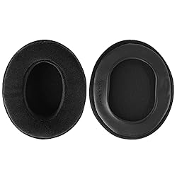 Geekria Comfort Velour Replacement Ear Pads for