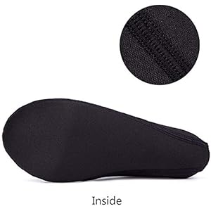 Schnorchelmasken 41K1gw FHeL. SS300 Obermaterial: 92% Polyester/8% Elastan, flexibel
Innenmaterial: Polyester,Schnell trocknen
Sohle: 31% Neopren/69% Gummi, Anti-Rutsch