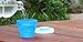 humangear GoCup | Compact Storage | On the Go Cup | BPA-free, PC-free, Phthalate-Free, Small (4 fl.oz/118ml), Blue