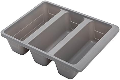 Fasola Shoe Rack Storage Organizer Container (Gray)