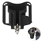 DSLR Camera Belt Clip Holster Holder Waist Strap Buckle Button, Lightweight Camera Hanger Fast Loading for Sony/Canon/Nikon