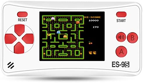 Retro Handheld Game Console for Kids Portable Game Player Mini Arcade Gaming System with Build in 16 Bit 168 Classic Video Old Style Games 2.5" Color LCD Screen (White)