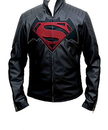 Superman Vs Batman Faux Leather Jacket Offer of the Month