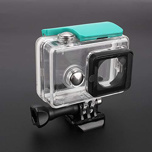 Action Camera Waterproof Case with Adapters and Stainless Steel