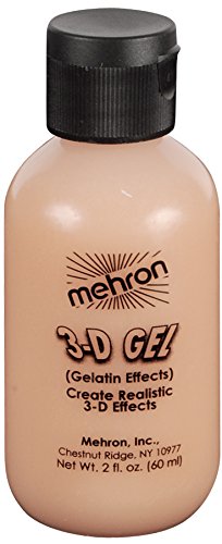 Mehron Fleshtone 3D Gel, 2 oz