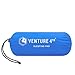 VENTURE 4TH Ultralight Air Sleeping Pad - Lightweight, Compact, Durable – Air Cell Technology for Added Stability and Comfort While Backpacking, Camping, and Traveling | Blue