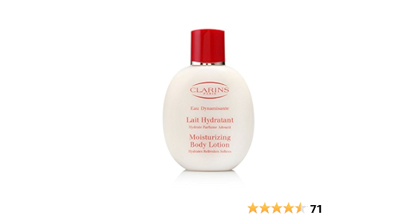 clarins dynamisante body lotion