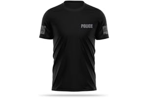 13FA Tactical Police Tshirt Durable Breathable Moisture Wicking Cops Law Enforcement Uniform NY/GY 3XL