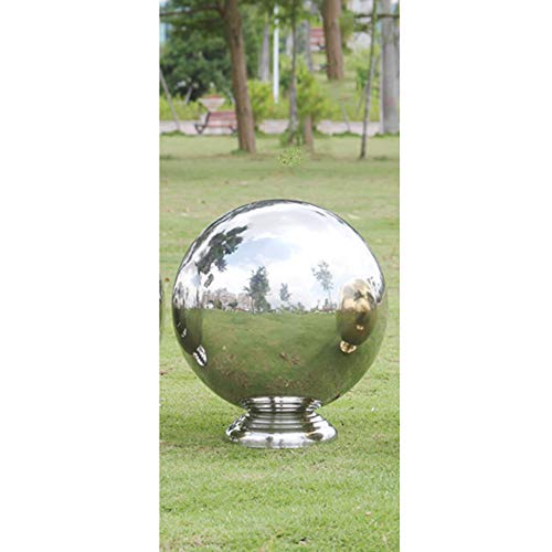 image for HomDSim Gazing Ball Globe Stand for Outdoor Garden Gazing Globes,Metal