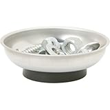 Grizzly G9718 4-Inch Stainless Magnetic Dish