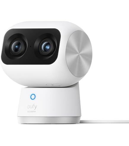 eufy Security Solo IndoorCam C22, câmera interna de segurança