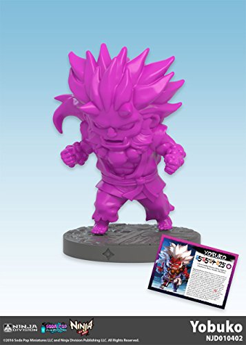 Ninja Division NAS Yobuko Figure Board Game
