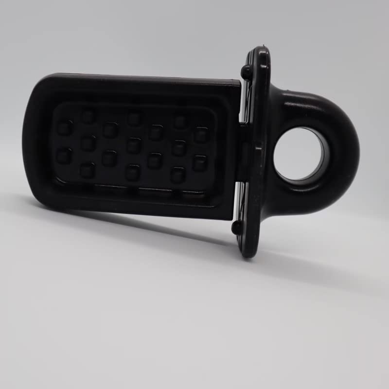 Dog Crate Training Toy, Reduces Anxiety For Crate Training, Pet Training Aid, Secures To Crate, BPA Free, Black