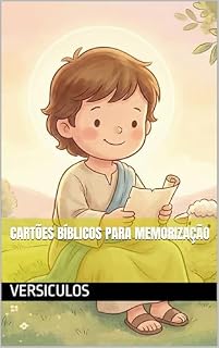 Livro Cartões Bíblicos para Memorização