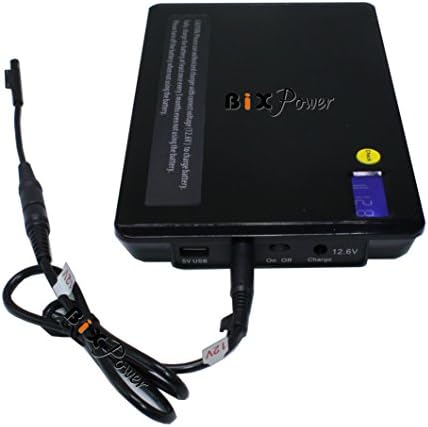 BiXPower High Capacity (100 Wh) Rechargeable Battery Compatible with Microsoft Surface Pro 3 and Surface Pro 4