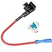 Qiorange 12v Car Add-a-circuit Fuse ACN TAP Adapter Low Profile Blade Style Fuse Holder Pack of 5