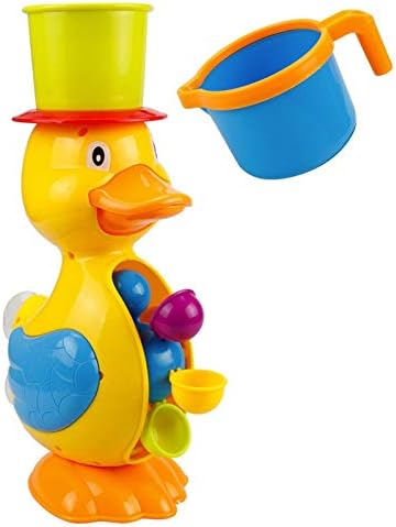 Amazon Co Jp Ahwye 子供たちはバスのおもちゃかわいい黄色いアヒル水車象のおもちゃ赤ちゃんの蛇口お風呂の水がツール手を染め玩具ドロップシッピングスプレーシャワー Ahwye Color Duck Waterwheel ホーム キッチン