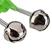 20PCS Sea Night Fishing Rod Tip LED Light Clip Rod Twin Bells Ring Bite Lure Indicator Alarm