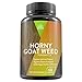 Horny Goat Weed Dietary Supplement By Naturo Sciences - Maca Root, Muira Puama & Saw Palmetto Blend - Natural Libido Booster - Supports Lipid Level Balance & Digestive Enzyme Production - 60 Capsules