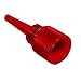 iFJF Magnetic Tip Dipstick Aluminum Red Generator Oil Dip Stick for Honda Inverter Generator EU20i EU10i EU1000 EU1000i EU2000EU2000i EU3000 EU3000i Handi GX110 GX120 GX140 GX160 GX180 Coleman 1850