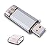 RAOYI 64GB USB 3.0 Type C Dual OTG Flash Drive USB C Thumb Drive Memory Stick For USB-C Smartphones,Tablets & New Macbook,Samsung Galaxy S8, S8 Plus, Note 8, LG G6, V30, Google Pixel XL Silver