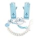 Ice Princess Dress (7-8 Years, 5-Piece Blue)