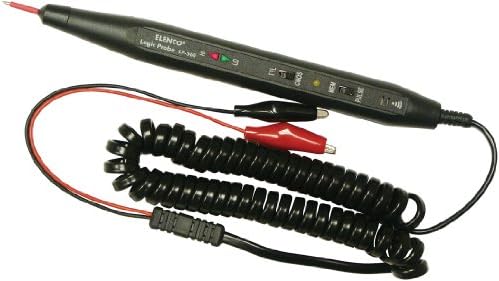 Electronics Testing Tools Elenco Electronics LP-560 Logic Probe Electronics Testing Tool, Black ...