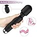 Personal Wand Vibrator with 8 Powerful Speeds 20 Vibration Modes for Men and Women, Paloqueth Handheld Realistic Vibrator Adult Sex Toy for Full Body Massage, Rechargeable Cordless