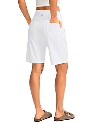 G Gradual Women's Bermuda Long Shorts with Pockets