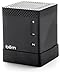BEM Wireless HL2739 Bem Mojo, Compact, Bluetooth Speaker with Charging Base, Incredible Bass Response, Built-in Microphone for Speaker Phone Function,Black